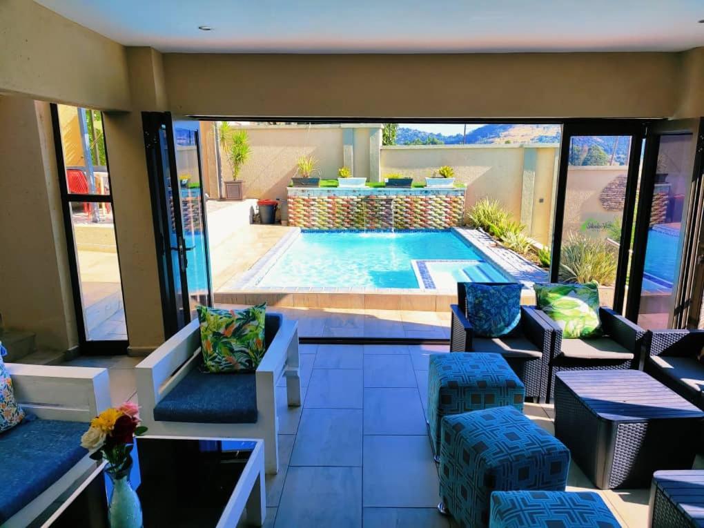 Sibebe View Villa Mbabane Extérieur photo