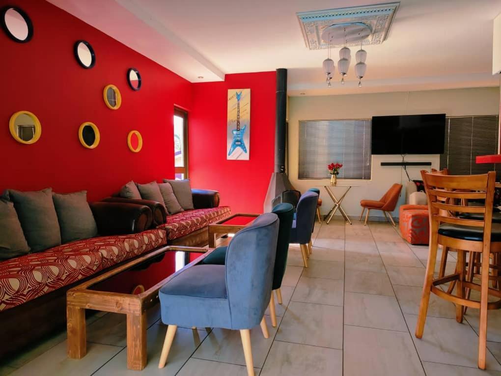 Sibebe View Villa Mbabane Extérieur photo